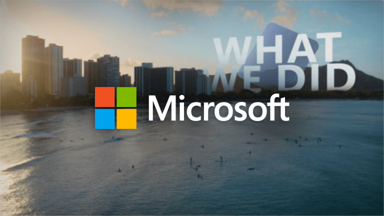 Microsoft Events, USA